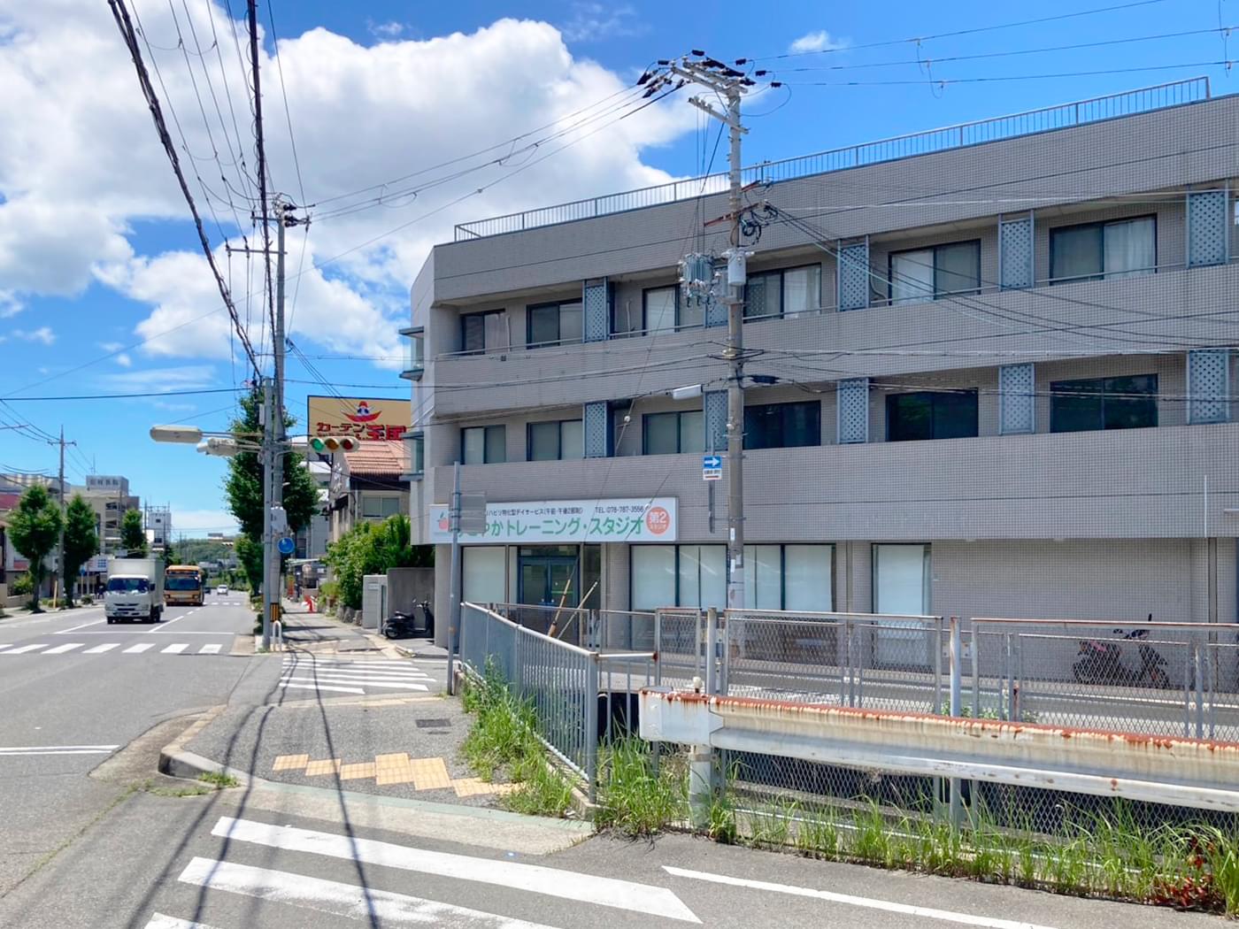 施設外観（遠景）