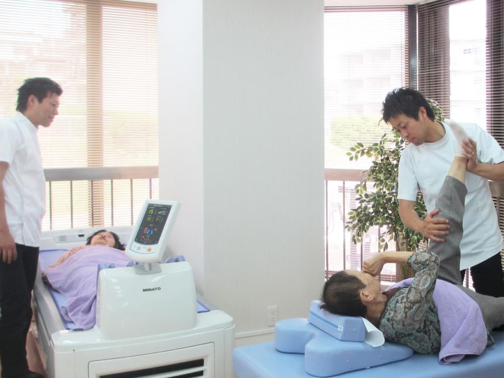 接骨院の先生が主催